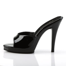 Fabulicious FLAIR-401-2 Mules Black EU-43 / US-13