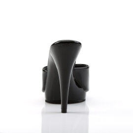 Fabulicious FLAIR-401-2 Mules Black EU-43 / US-13