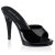 Fabulicious FLAIR-401-2 Mules Black EU-43 / US-13