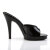 Fabulicious FLAIR-401-2 Mules Black EU-43 / US-13