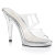 Fabulicious FLAIR-402 Mules Clear EU-44 / US-14