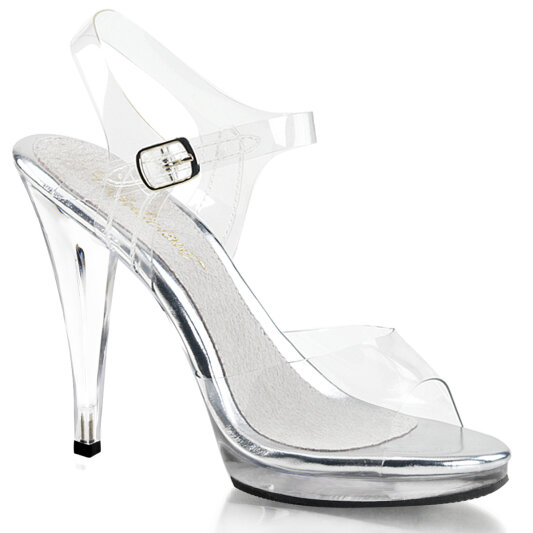 Fabulicious FLAIR-408 Sandalettes Clear EU-36 / US-6