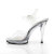 Fabulicious FLAIR-408 Sandalettes Clear EU-36 / US-6