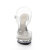 Fabulicious FLAIR-408 Sandalettes Clear EU-40 / US-10