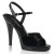 Fabulicious FLAIR-409 Sandalettes Patent Black EU-43 / US-13
