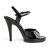 Fabulicious FLAIR-409 Sandalettes Patent Black EU-43 / US-13