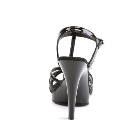 Fabulicious FLAIR-420 Sandalettes Black EU-37 / US-7