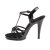 Fabulicious FLAIR-420 Sandalettes Black EU-37 / US-7