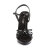 Fabulicious FLAIR-420 Sandalettes Black EU-39 / US-9