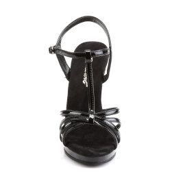 Fabulicious FLAIR-420 Sandalettes Black EU-43 / US-13