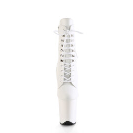Pleaser FLAMINGO-1020 Platform Ankle Boots Faux Leather...