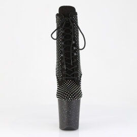 Pleaser FLAMINGO-1020RM Platform Ankle Boots Faux Leather...