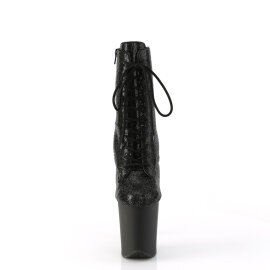 Pleaser FLAMINGO-1020RS Platform Ankle Boots Rhinestones...