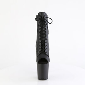 Pleaser FLAMINGO-1021 Platform Ankle Boots Faux Leather...