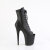 Pleaser FLAMINGO-1021 Platform Ankle Boots Faux Leather Black EU-41 / US-11