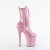 Pleaser FLAMINGO-1040GP Platform Ankle Boots Fabric Hologram Metallic Pink EU-35 / US-5