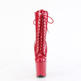 Pleaser FLAMINGO-1040GP Platform Ankle Boots Patent...
