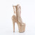 Pleaser FLAMINGO-1040GP Platform Ankle Boots Patent Glitter Gold EU-43 / US-13