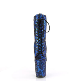 Pleaser FLAMINGO-1040SPF Platform Ankle Boots Fabric...