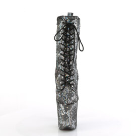 Pleaser FLAMINGO-1040SPF Platform Ankle Boots Fabric...