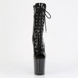 Pleaser FLAMINGO-1041GP Platform Ankle Boots Patent...