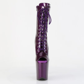 Pleaser FLAMINGO-1041GP Platform Ankle Boots Patent...