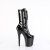 Pleaser FLAMINGO-1054 Platform Ankle Boots Patent Black EU-35 / US-5