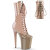 Pleaser FLAMINGO-1054DC Platform Ankle Boots Patent Pink EU-37 / US-7
