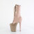 Pleaser FLAMINGO-1054DC Platform Ankle Boots Patent Pink EU-37 / US-7