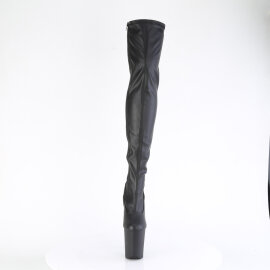 Pleaser FLAMINGO-3000 Platform Overknee Boots Faux...