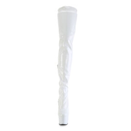 Pleaser FLAMINGO-3000 Platform Overknee Boots Patent...