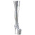 Pleaser FLAMINGO-3000HWR Platform Overknee Boots Hologram Silver EU-42 / US-12