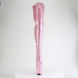 Pleaser FLAMINGO-3020GP Platform Overknee Boots Patent...