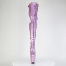 Pleaser FLAMINGO-3020GP Platform Overknee Boots Patent...