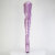 Pleaser FLAMINGO-3020GP Platform Overknee Boots Patent Glitter Purple EU-36 / US-6