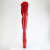 Pleaser FLAMINGO-3020GP Platform Overknee Boots Patent Glitter Red EU-35 / US-5