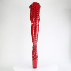 Pleaser FLAMINGO-3020GP Platform Overknee Boots Patent...