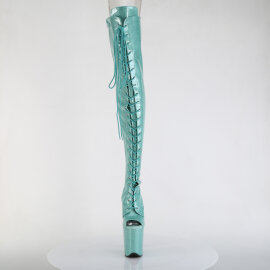 Pleaser FLAMINGO-3021GP Platform Overknee Boots Patent...
