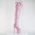 Pleaser FLAMINGO-3021GP Platform Overknee Boots Patent Pink EU-35 / US-5