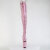 Pleaser FLAMINGO-3021GP Platform Overknee Boots Patent Pink EU-38 / US-8