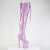 Pleaser FLAMINGO-3021GP Platform Overknee Boots Patent Glitter Purple EU-35 / US-5