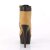 Pleaser DELIGHT-600TL-02 Tan Nubuck Faux Leather/Dark Brown Matte EU-35 / US-5