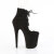 Pleaser FLAMINGO-800-22 Platform Sandalettes Faux Leather Black EU-35 / US-5