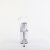 Pleaser FLAMINGO-808VL Platform Sandalettes Clear EU-41 / US-11