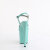 Pleaser FLAMINGO-809GP Platform Sandalettes Patent Glitter Turquoise EU-35 / US-5
