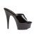 Pleaser DELIGHT-601 Black Patent/Black EU-36 / US-6