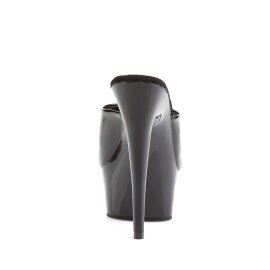 Pleaser DELIGHT-601 Black Patent/Black EU-38 / US-8