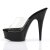 Pleaser DELIGHT-601 Clear/Black EU-35 / US-5