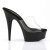 Pleaser DELIGHT-601 Clear/Black EU-35 / US-5
