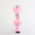 Pleaser FLAMINGO-824F Platform Sandalettes Clear Pink EU-37 / US-7